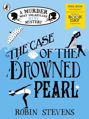 cover image of The Case of the Drowned Pearl